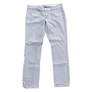 A1) Indigo Rein Women’s Beige Jeans – Size 13 (Juniors)